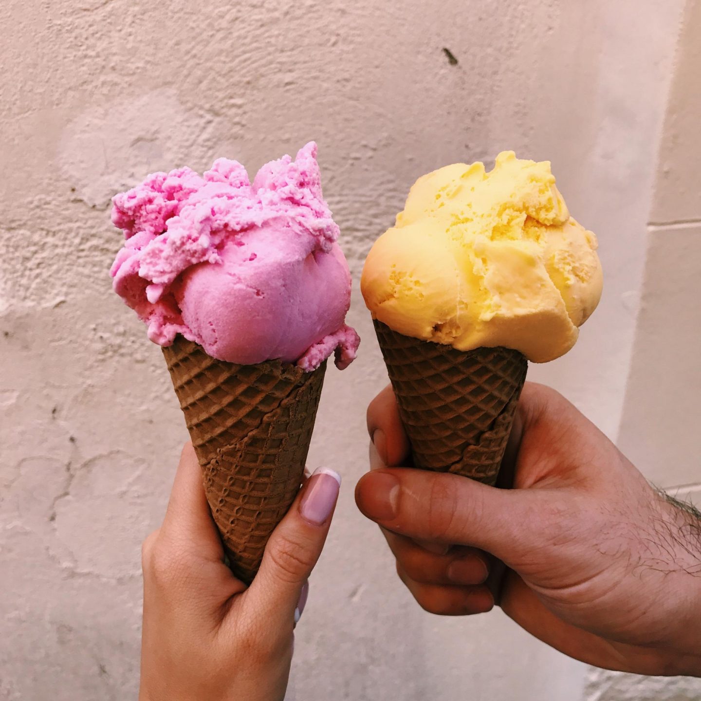 Greece Travel: Gelato in Athens 