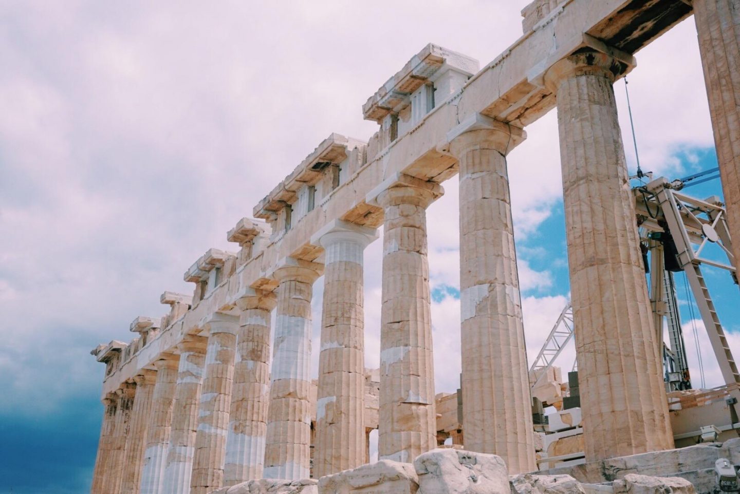 Greece Travel: The Parthenon 