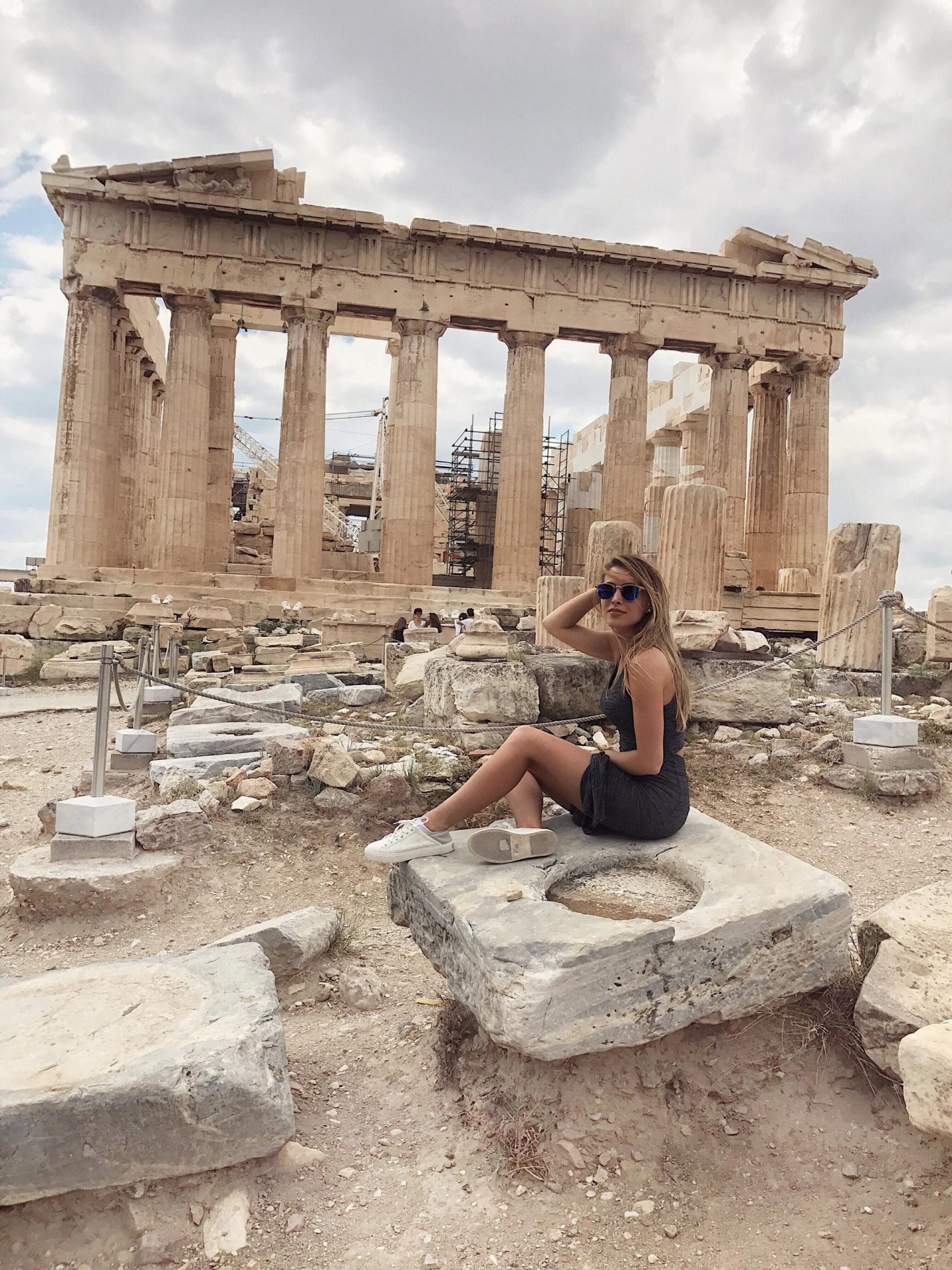 Greece Travel: Visiting the Parthenon