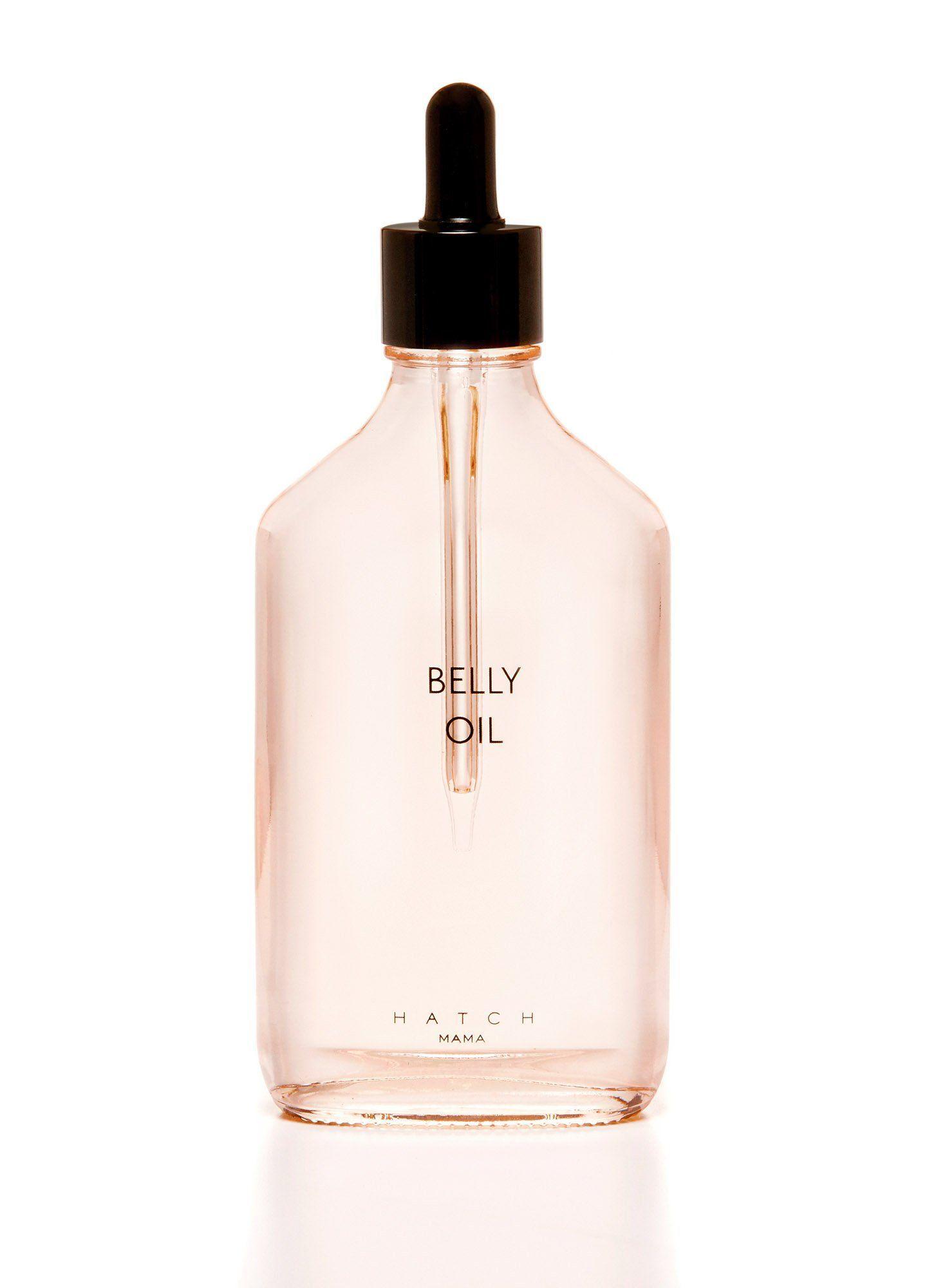 Belly Oil to prevent stretch marks during pregnancy. 