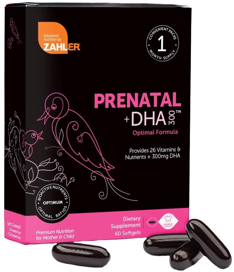 Prenatal Vitamin for pregnancy. 