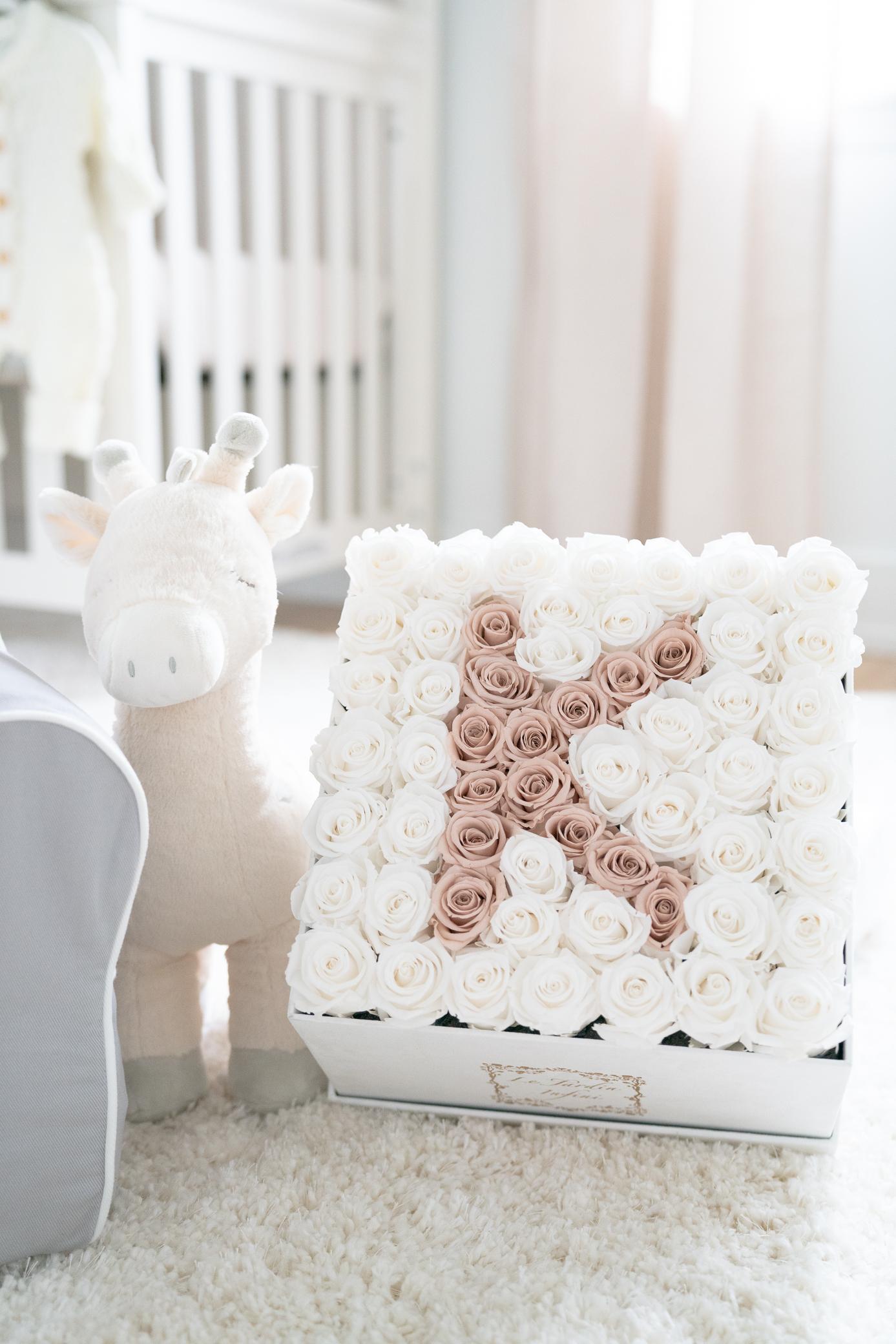 Gender-Neutral Nursery Roses 