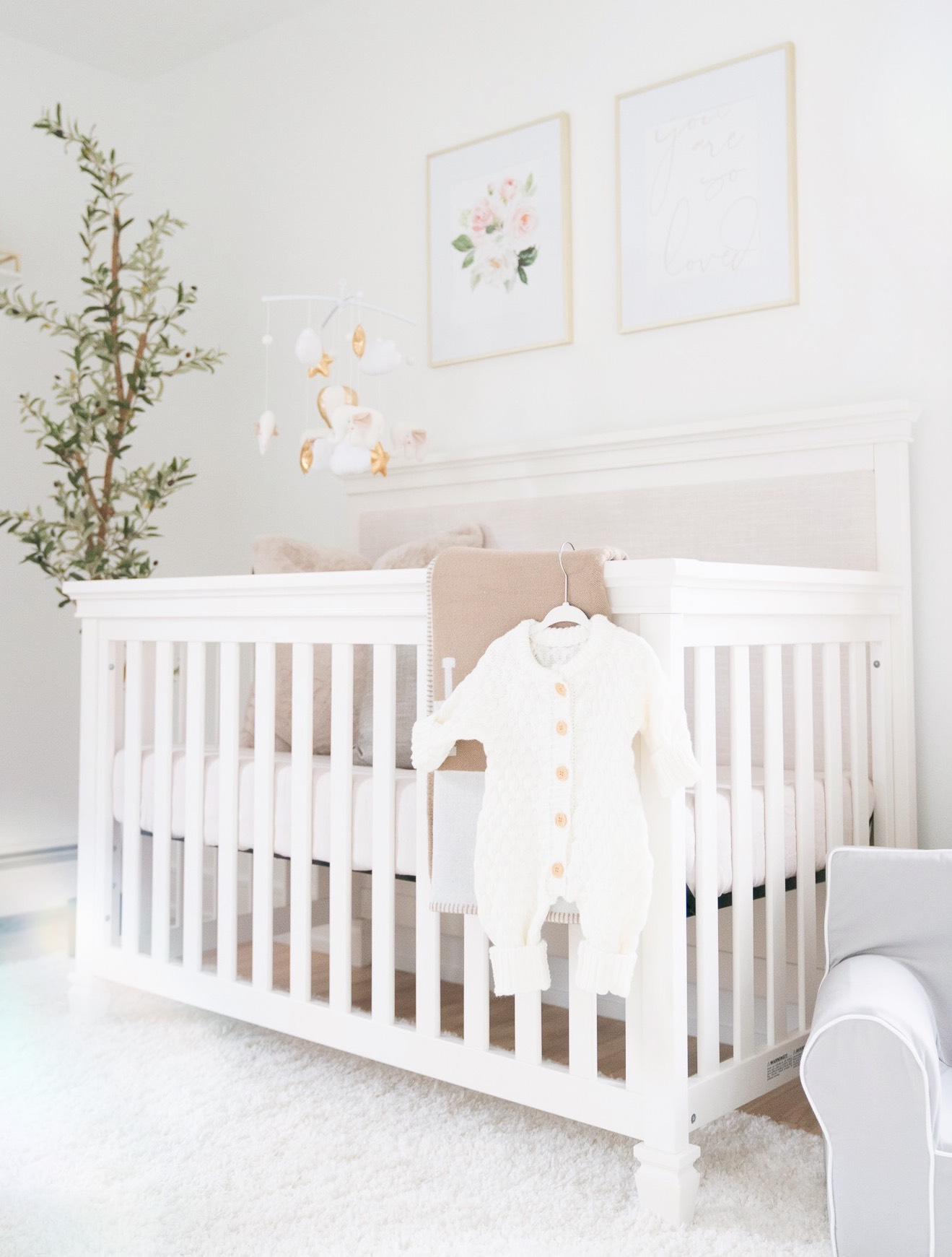 Nursery Tour: Creating a Modern and Cozy Gender-Neutral Space