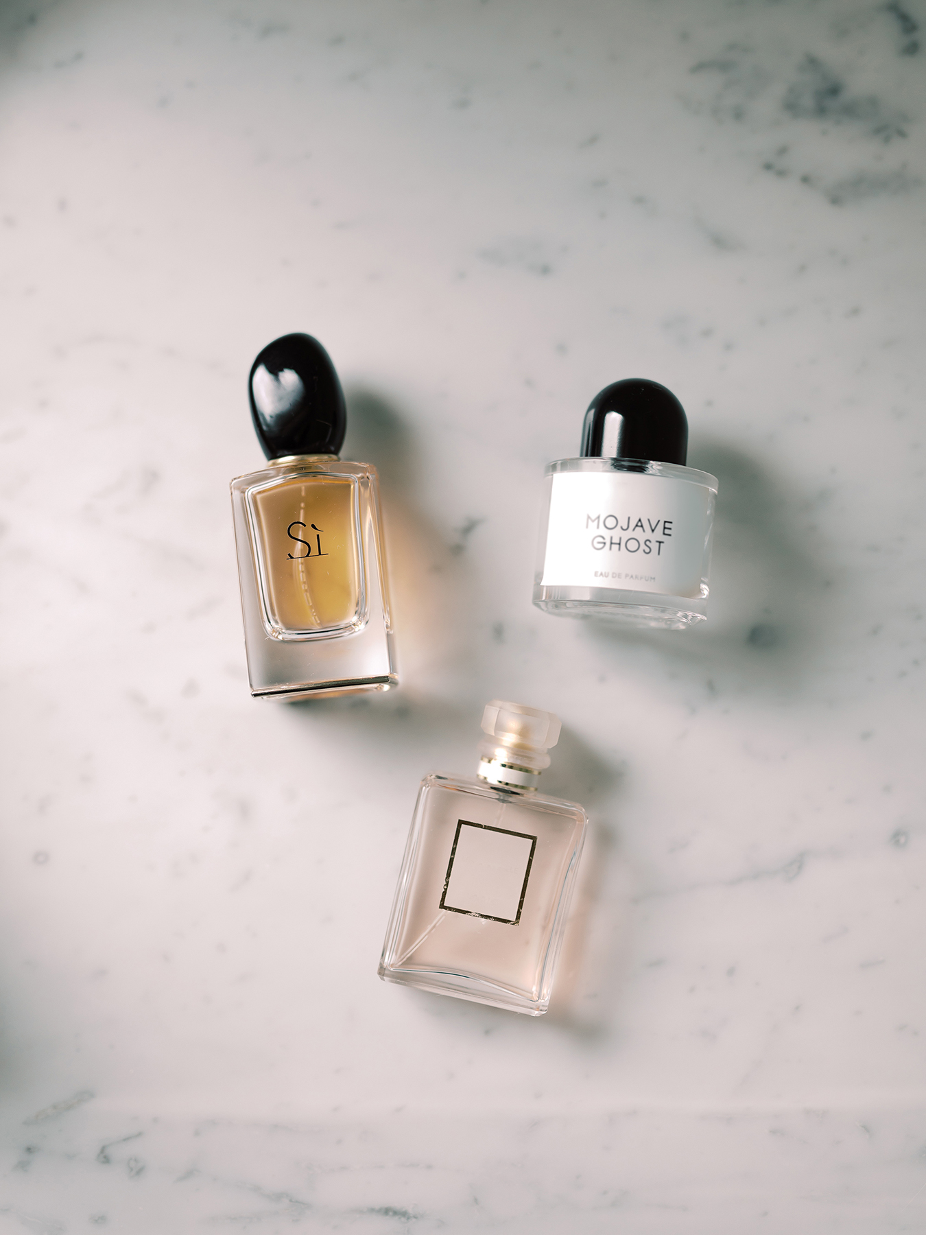 Top 5 Perfumes in My Collection