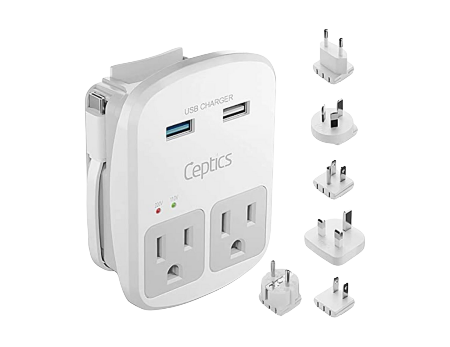 Universal Travel Adapter from Amazon