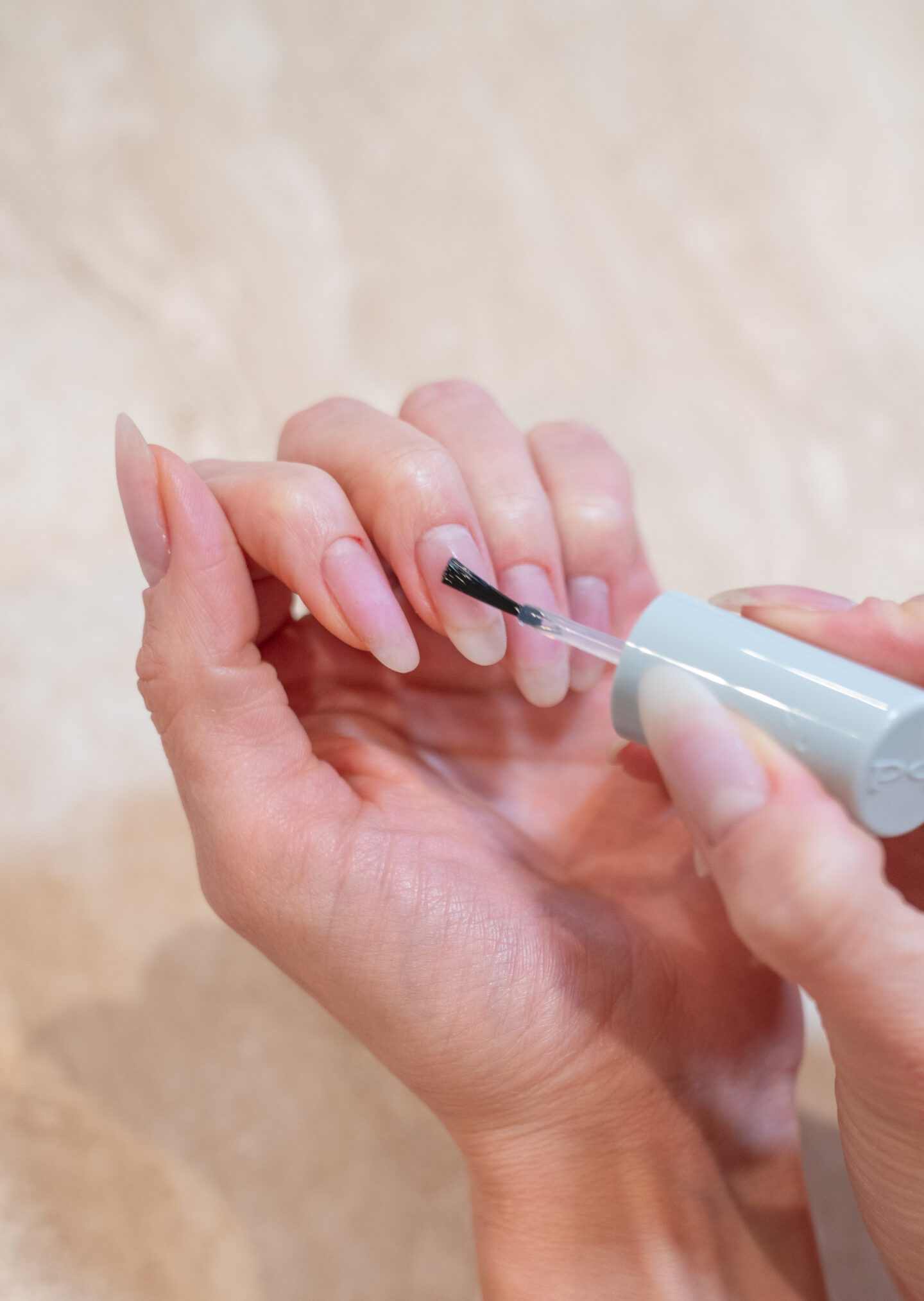 Gel Manicure At Home - Dehydrator Application