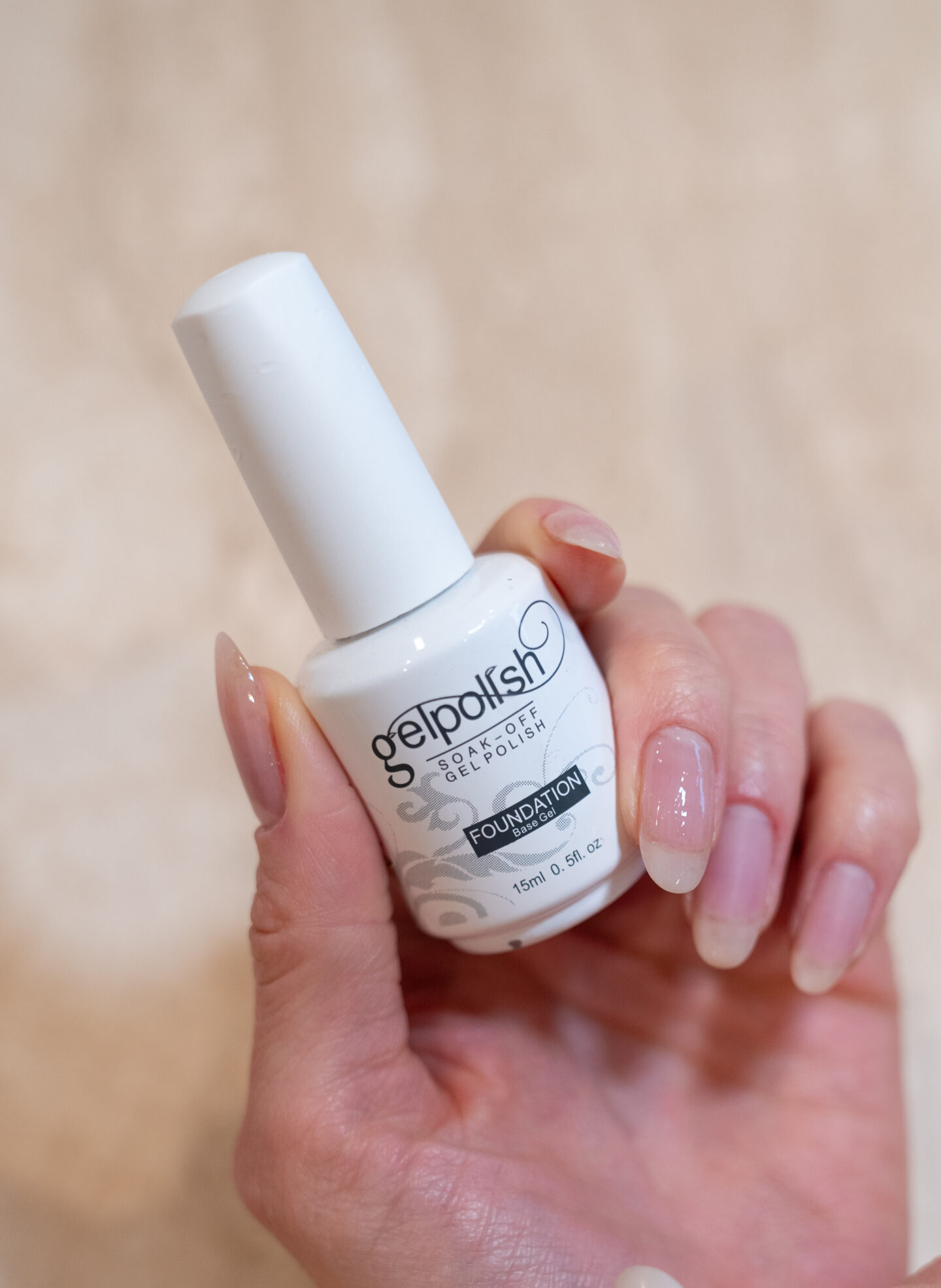 At Home Gel Manicure Base Coat