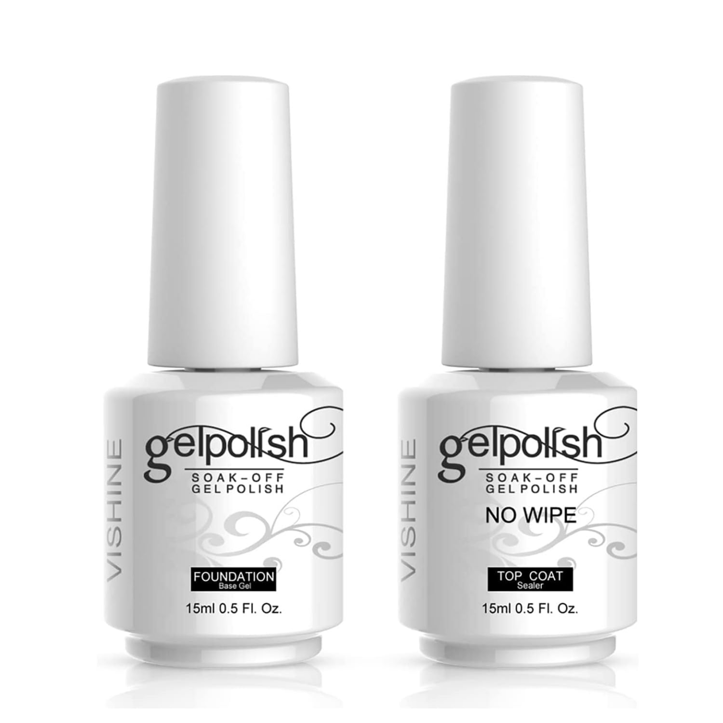 Gel Polish Top Coat and Base Coat