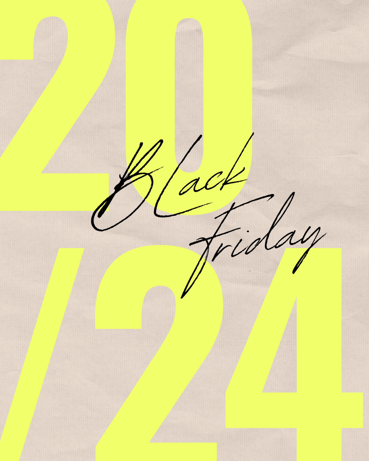 Black Friday 2024