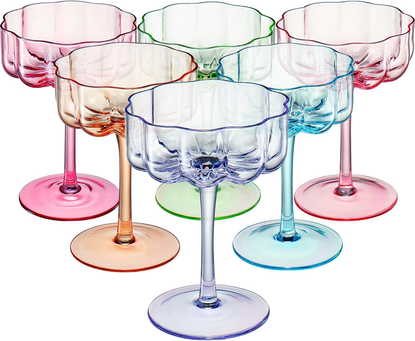 Valentines Day Gift Idea - Champagne & Cocktail Coupes