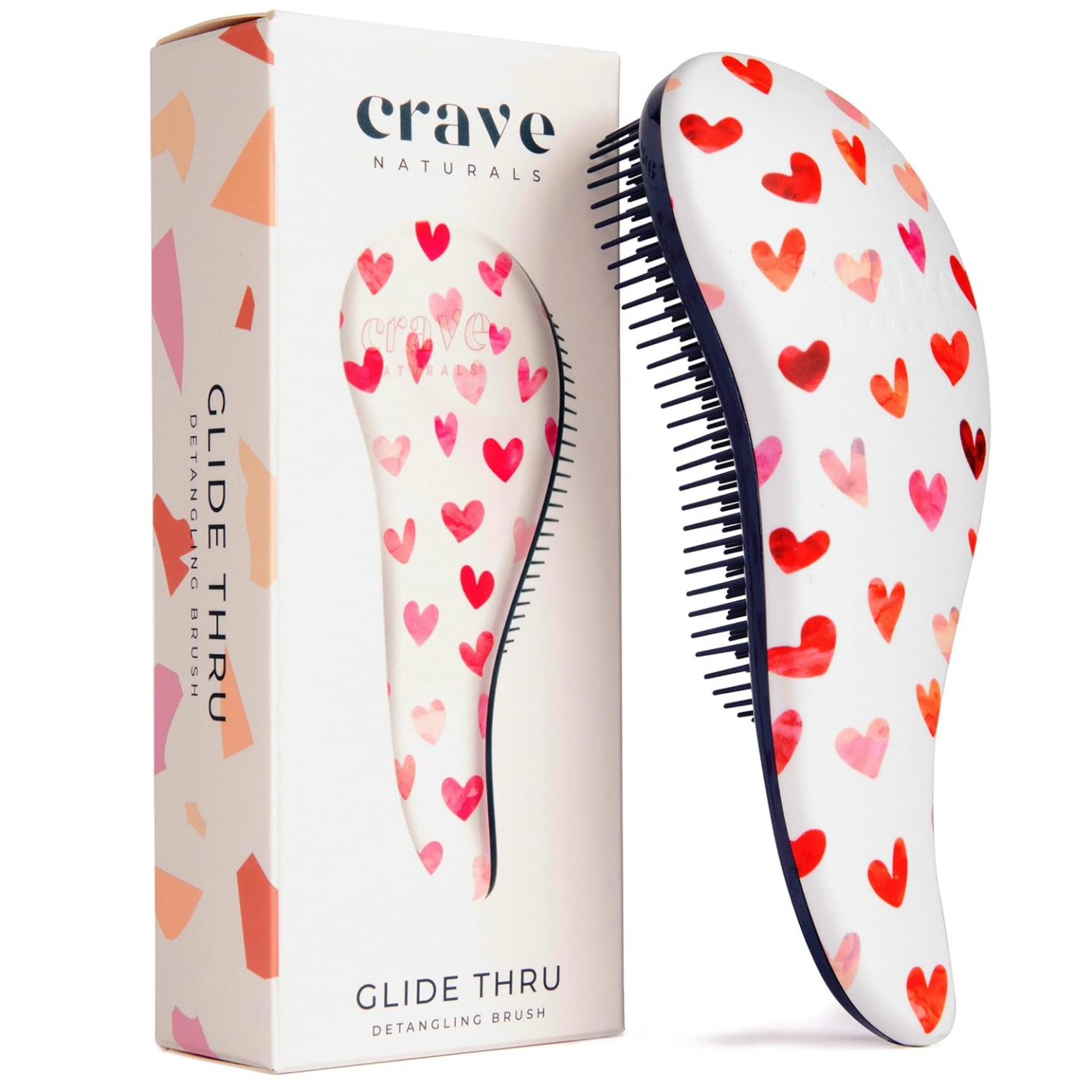 Valentine’s Day Gift Idea - Heart Brush