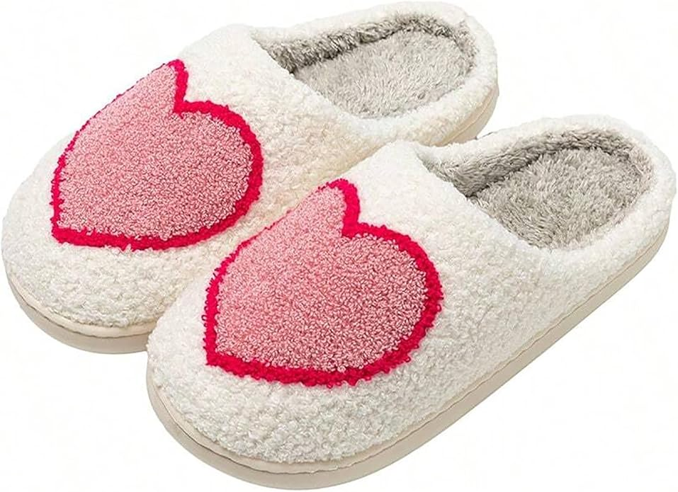 Valentine’s Day Gift Idea - Heart Slippers 