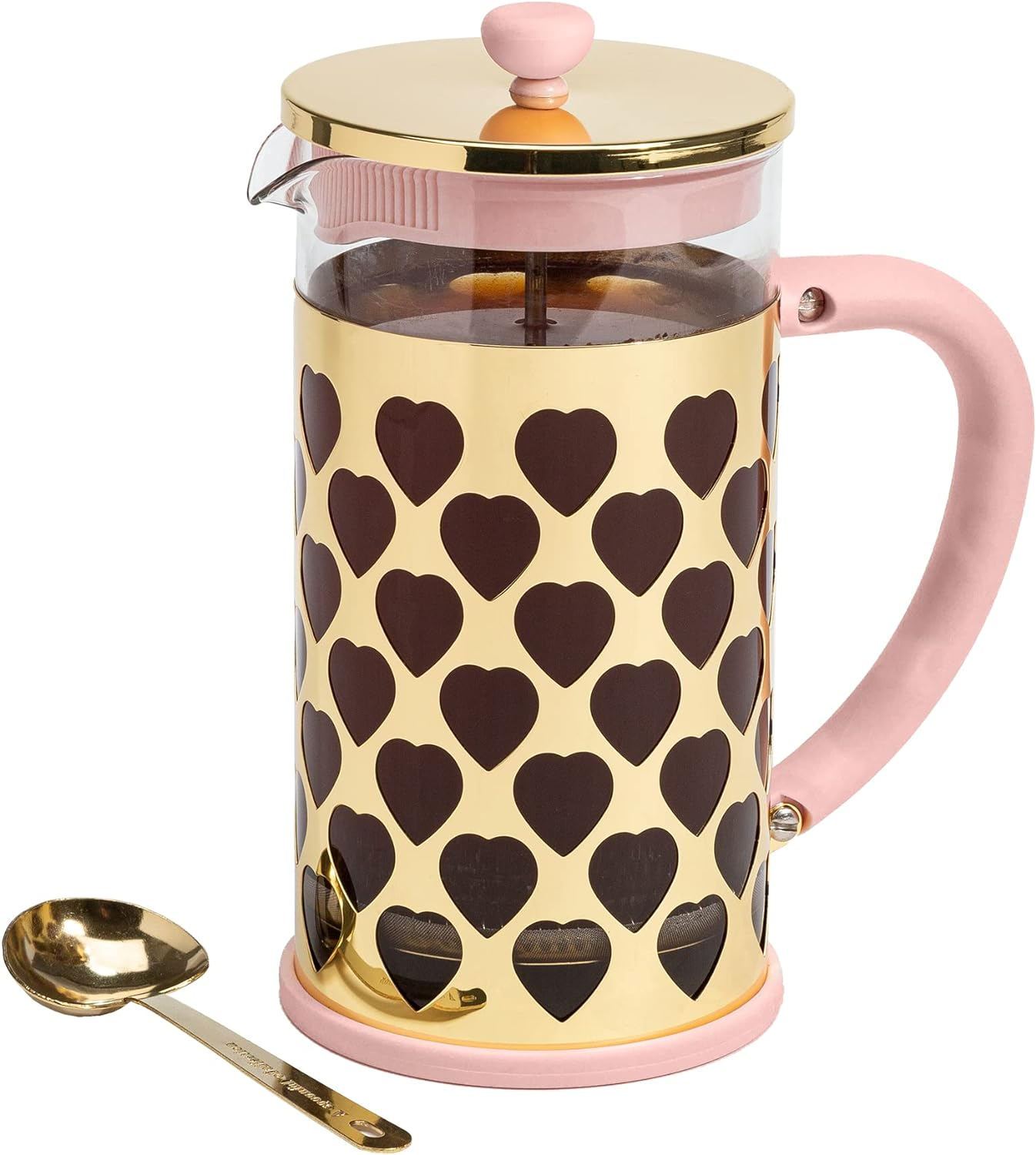 Valentine’s Day Gift Idea - Heart French Press