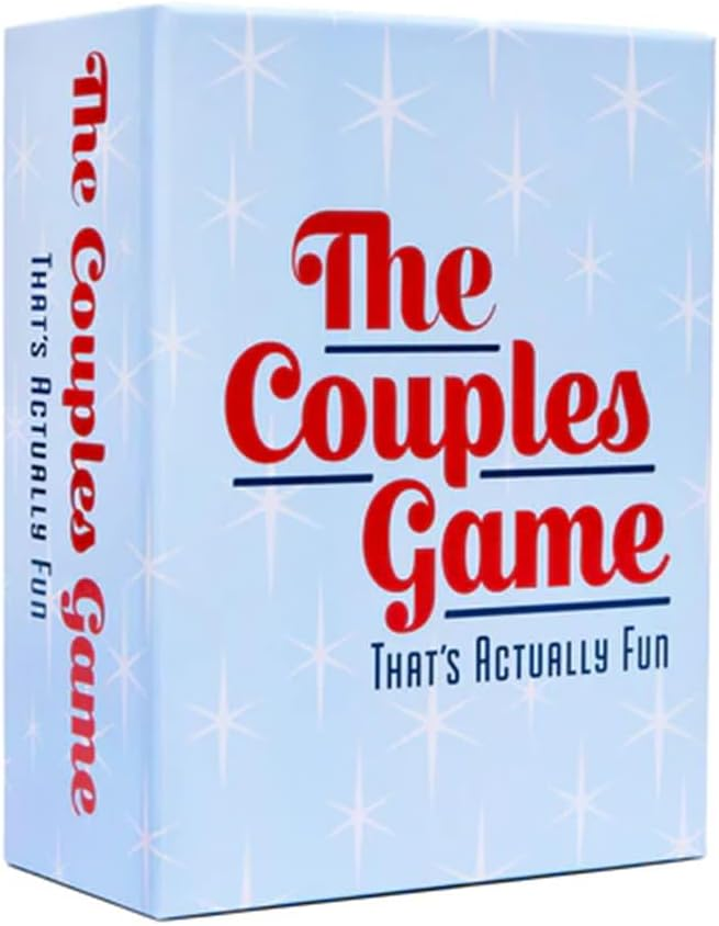 Valentine’s Day Gift Idea - Couples Game