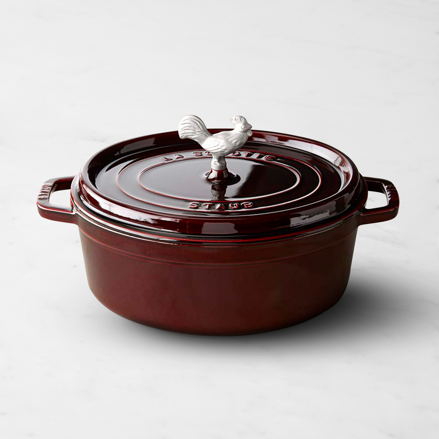 Gifts for the Chef - Burgundy Dutch Oven