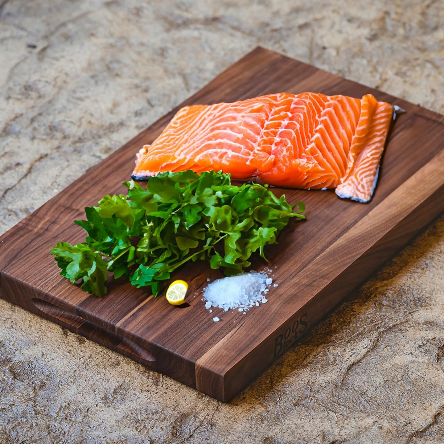 Gifts for Chef - Walnut Cutting Board