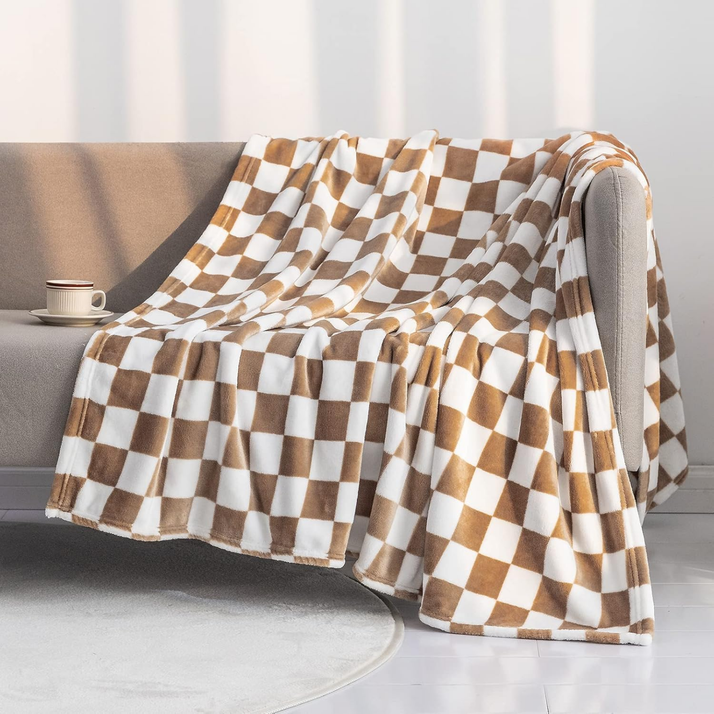 Checkerboard Throw 