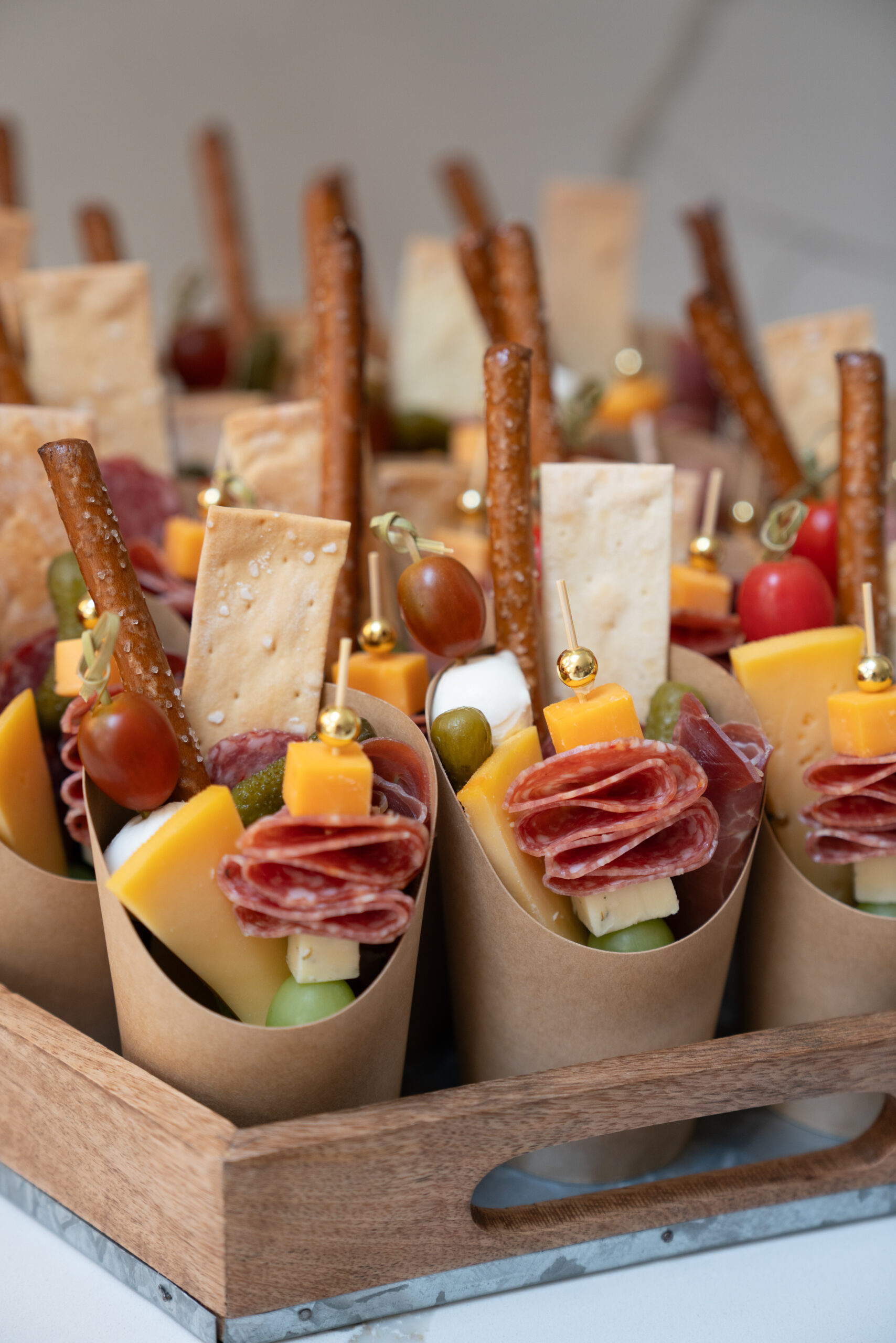 Charcuterie Cups