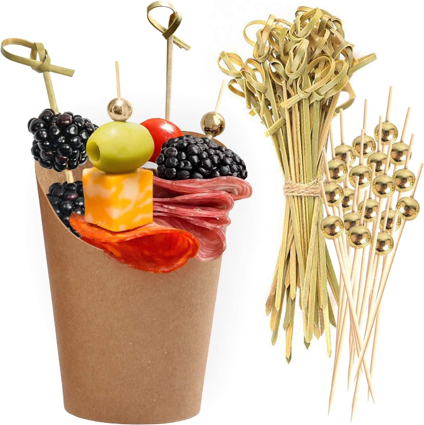 Charcuterie Cups DIY