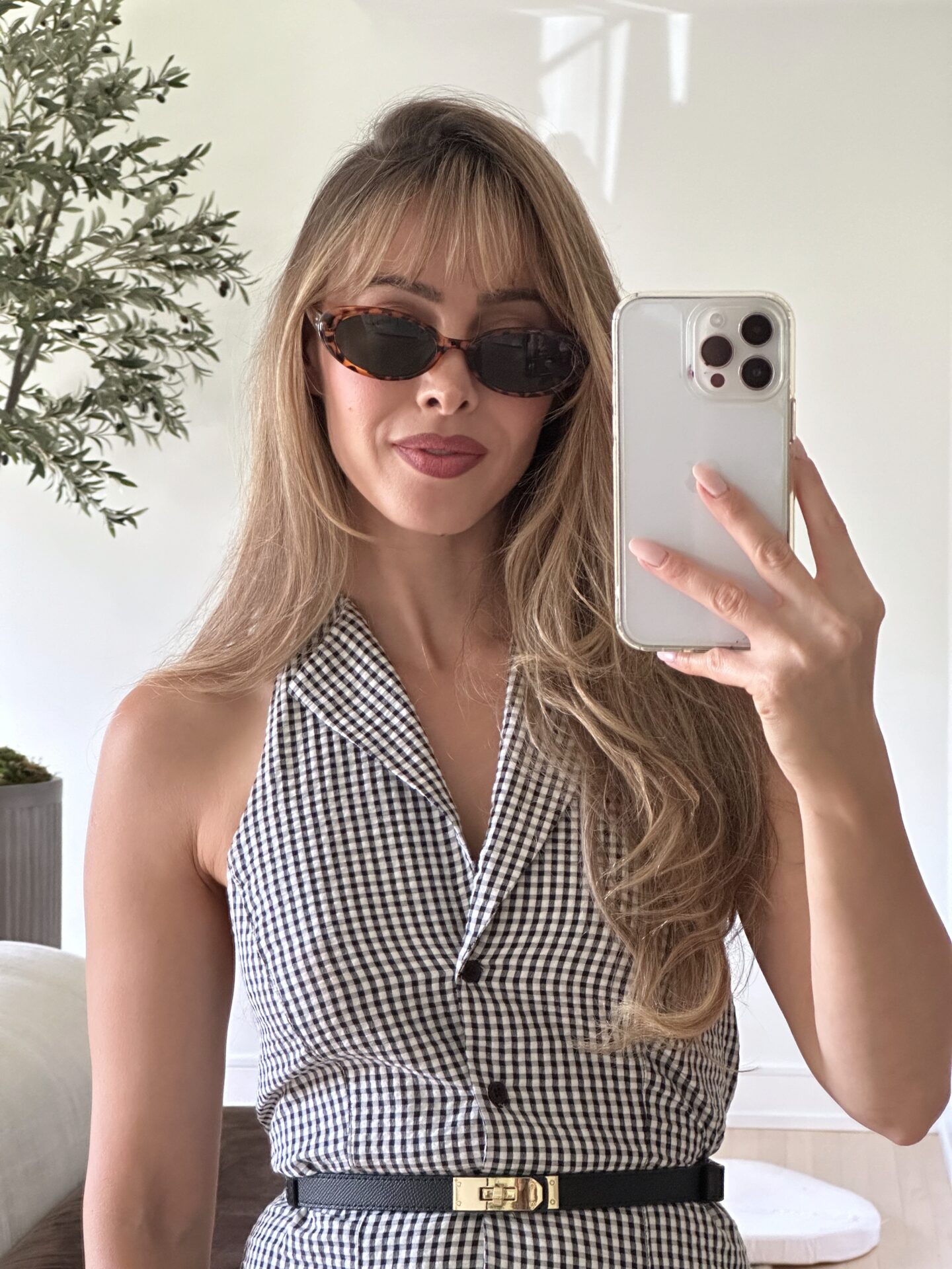 Gingham Dresses